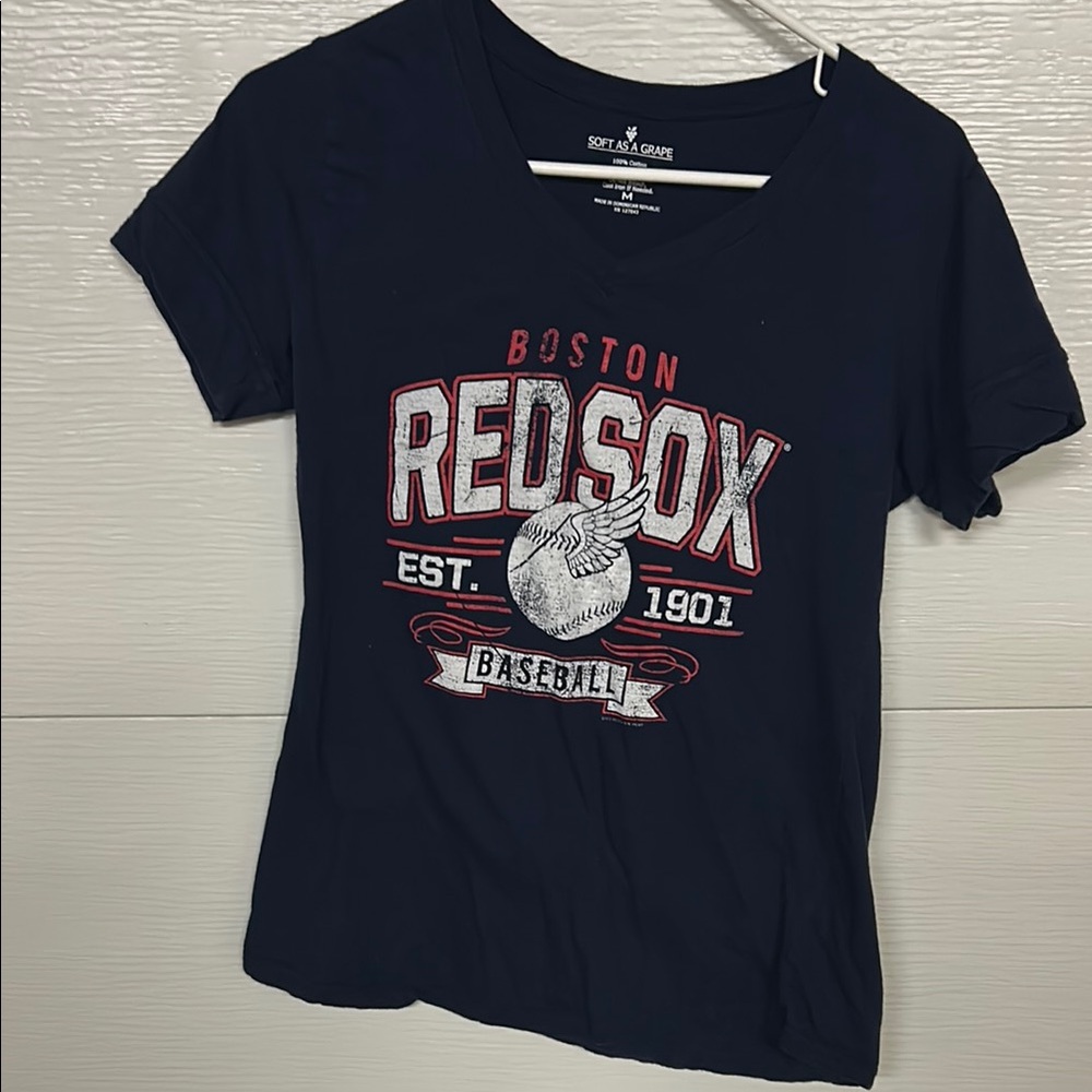 Boston Red Sox Navy Graphic Tee -